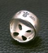 Photo14: Ｍedium Cross Oval Roll Ring (14)