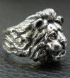 Photo2: Old Lion Ring (2)