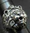 Photo6: Old Lion Ring (6)