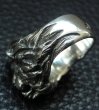 Photo5: Old Lion Ring (5)