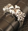 Photo7: 4Heart Crown Ring (7)