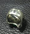 Photo3: 7.9Ct Green Emerald Master Size Iron Claw Ring (3)