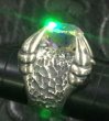 Photo5: Mysteric Crystal Master Predator Ring (5)