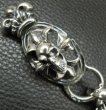 Photo8: Sculpted Oval With Crown & All H.W.O Links Wallet Chain (8)