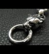 Photo13: Sculpted Oval Keeper With 2Panthers & All Smooth Anchor・H.W.O・Wallet Chain (13)