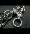 Photo4: Sculpted Oval Keeper With 2Panthers & All Smooth Anchor・H.W.O・Wallet Chain (4)