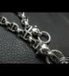 Photo6: Sculpted Oval Keeper With 2Panthers & All Smooth Anchor・H.W.O・Wallet Chain (6)