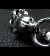 Photo17: Sculpted Oval Keeper With 2Panthers & All Smooth Anchor・H.W.O・Wallet Chain (17)