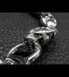 Photo16: Sculpted Oval Keeper With 2Panthers & All Smooth Anchor・H.W.O・Wallet Chain (16)