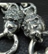 Photo17: Snake Keeper With 2Lions & Maltese Cross H.W.O Chiseled Anchor Links Wallet Chain (17)