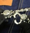 Photo6: 1/8 Knuckle Duster Keeper With 6 Noodle Links Atelier Mark On Clip Wallet Chain / Atelier Mark Wallet Post (6)