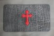 Photo3: Stingray 4Heart Cross Inlay Elephant Long Wallet (3)