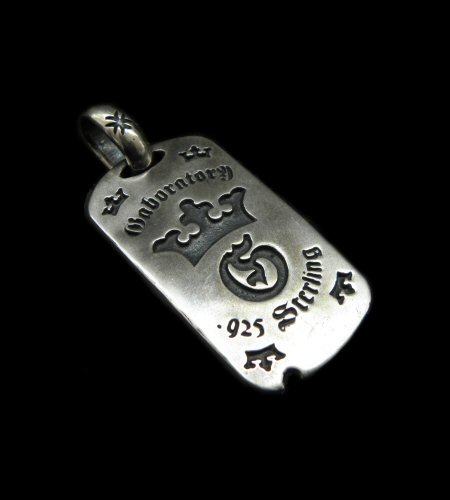 Gaborartory G&Crown With H.W.O Dog Tag (Half Size)