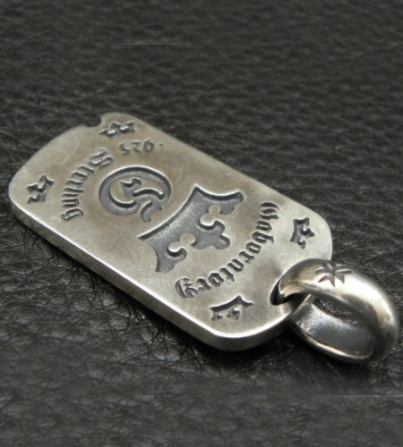 Gaborartory G&Crown With H.W.O Dog Tag (Half Size)